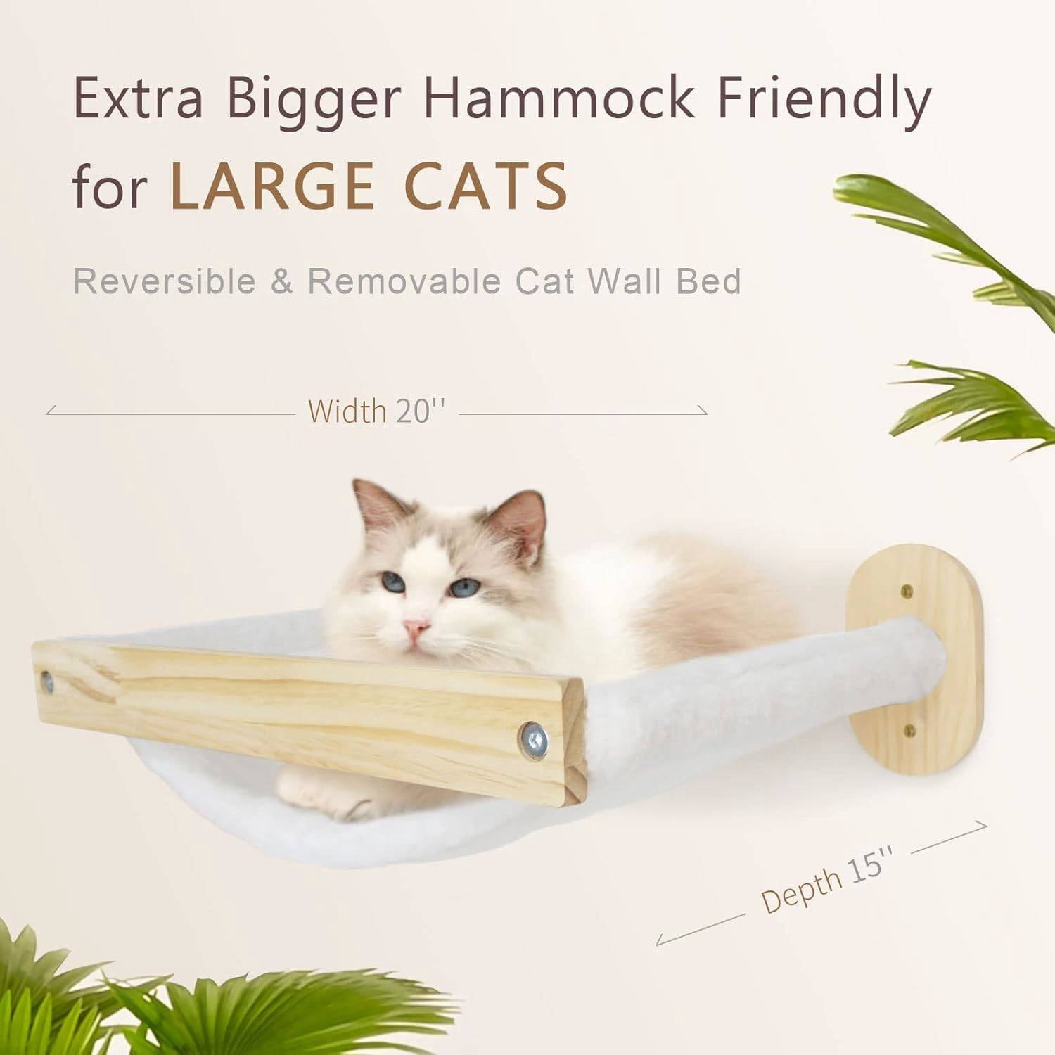 Cat Shelves and Perches for Wall - Wall Mounted Cat Shelf