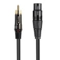 thumbnail image 3 of Conector XLR Baoblaze Cable de sonido Enchufado En Oro 100 cm, 3 of 8