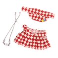 thumbnail image 3 of Ropa para Muñecas de 15cm perfke Trajes de Vestir Disfraces Accesorios para Fotos, 3 of 9