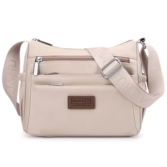 KXF Crossboby Bags for Women - Waterproof Nylon Multi-Pocket Crossboby Purse for Women, Pocketbooks Medium Travel Purses