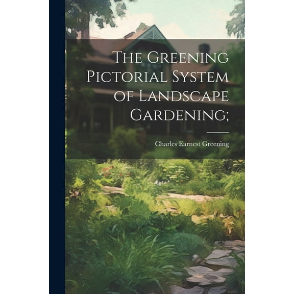 The Greening Pictorial System of Landscape Gardening; (Paperback)