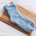thumbnail image 6 of Babysbule Socks for Women Winter Coral Fleece Cake Towel Massage Bottom Tube Female Home Floor, 6 of 7