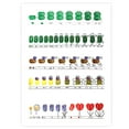 thumbnail image 5 of Kritne Coloured Ink Pad,24 Colors Ink Pad Coloured Children Painting Accessory Finger Painting  Pad,Ink Pad, 5 of 8