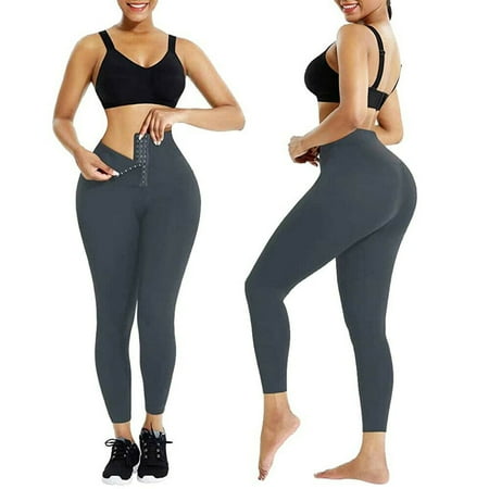 

Women Sauna Sweat Pants Training Leggings Gym Fitness Exercise Pants Workout Body Shaper High Waist