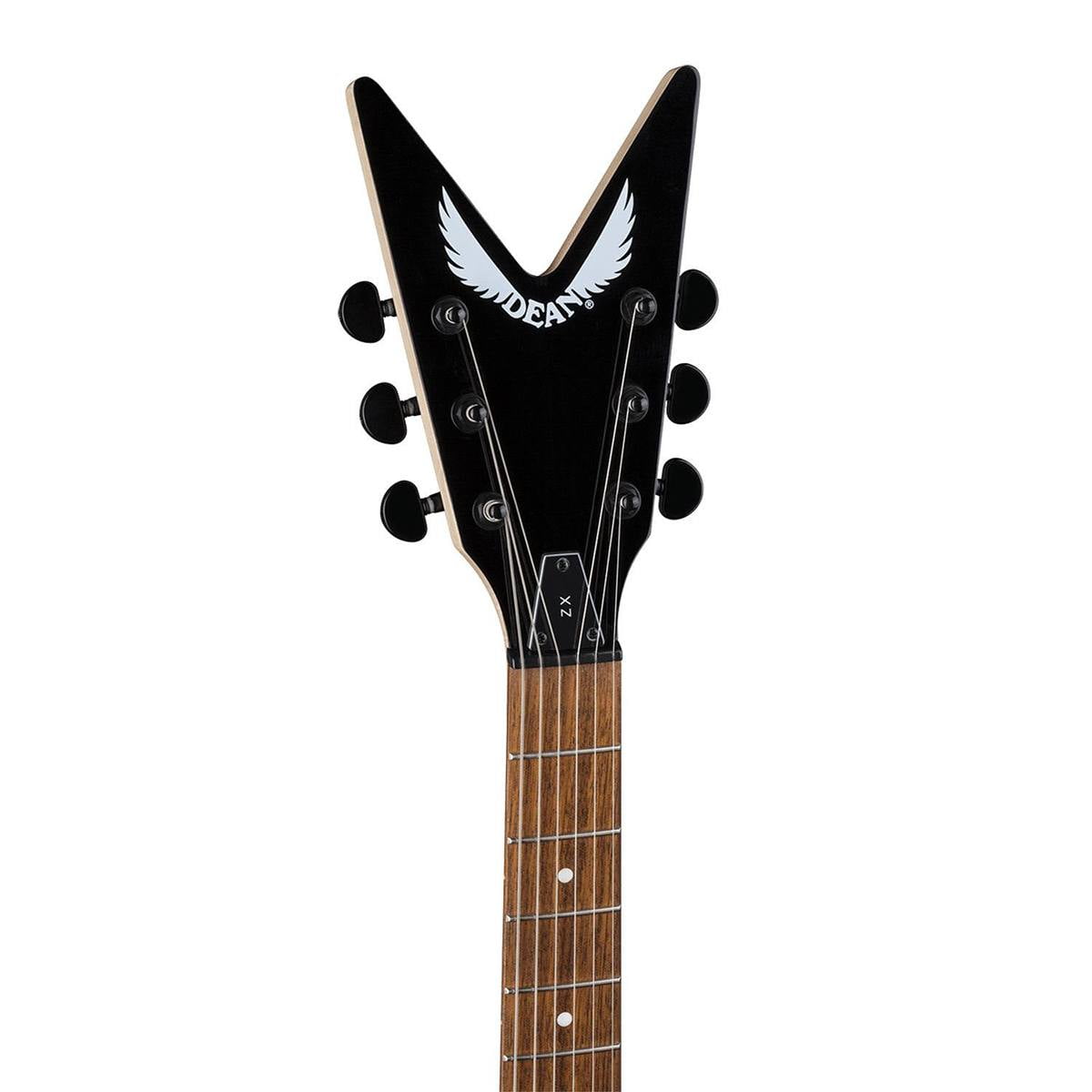 ギター Redstep Dean ZX Flame Top Electric Guitar (Trans Red) - Walmart.com