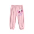 thumbnail image 5 of DISNIMO Pink Axolotl Bloomer Harem Pants for Girls Bloomers Long Pants Baggy Pants Kids 8-12 Girls Jogger Pants for Girls Harem Bloomers for Kids Lantern Pants Kids High Waisted Pants, 5 of 7