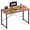 Wood Brown, variant on 40 Inch Wood Brown Computer Desk, Modern Home Office Workstation