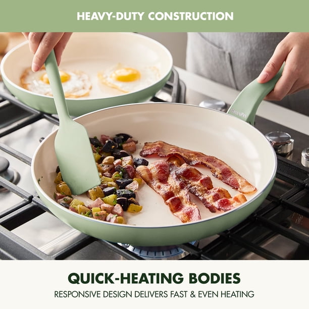 GreenPan 17-Piece Set - Cookware shelving units - Walmart Business
