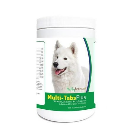 UPC: 0840235122364 | Healthy Breeds 840235122364 Samoyed Multi-Tabs Plus Chewable Tablets – 365 Count
