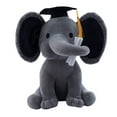 thumbnail image 1 of Txlixc bebé dibujos animados elefante felpa juguete algodón tamaño grande animal felpa muñeca relajarse almohada Txlixc  moda, 1 of 9