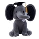 thumbnail image 1 of Txlixc bebé dibujos animados elefante felpa juguete algodón tamaño grande animal felpa muñeca relajarse almohada Txlixc  moda, 1 of 9