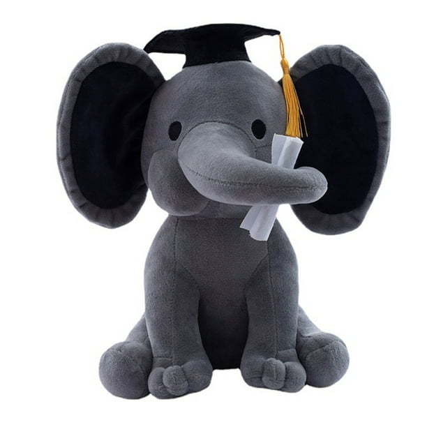 Txlixc bebé dibujos animados elefante felpa juguete algodón tamaño grande animal felpa muñeca relajarse almohada Txlixc moda