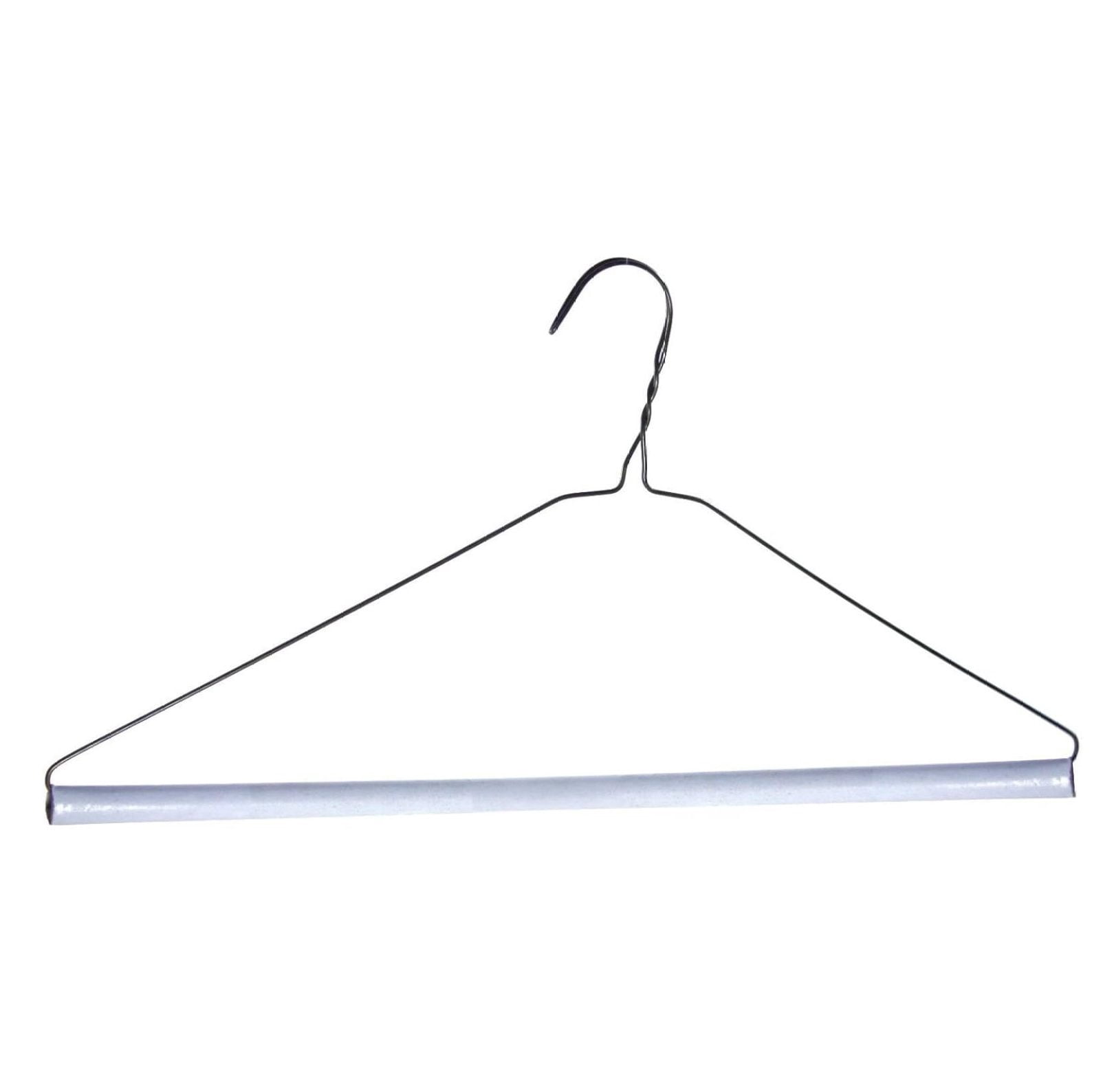 Box of 50 16" Pants Strut Hanger with Cardboard Tube