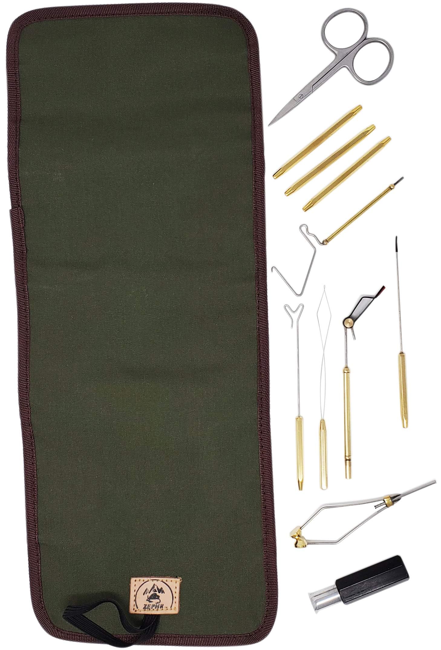 Anglerhaus Fly Tying Tool Kit with Pouch