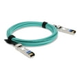 thumbnail image 3 of AddOn - 25GBase-AOC direct attach cable - TAA Compliant - SFP28 to SFP28 - 10 m - fiber optic - active, 3 of 9