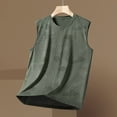 thumbnail image 3 of RFQWOVSR Mens Summer Ice Silk Mesh Short Sleeve T Shirt Sports Running Top L, 3 of 3