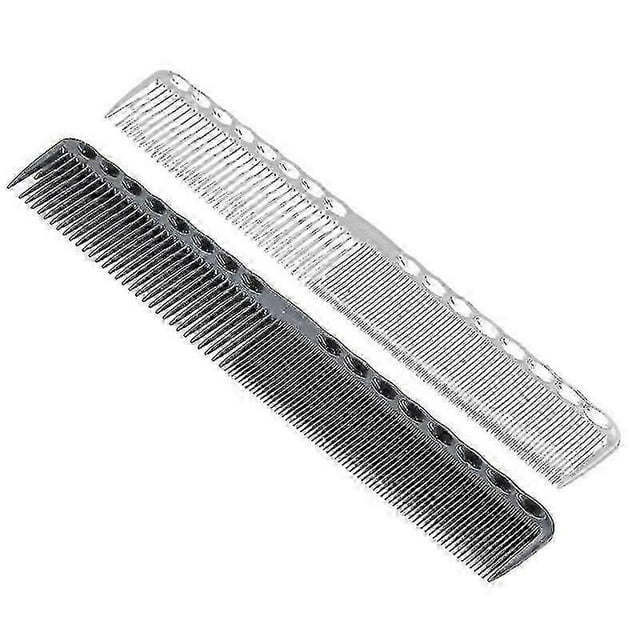 2 Plastic Combs, Hairdressing Combs, Haircuts, Hairdressing Combs, Styling Combs, Hairdressing Tools