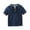 Navy, variant on TAIAOJING Toddler Fashion Boys Lapel Dinosaur Print Short Sleeve Lapel T-Shirt Tops Shirt Breathable 6-7Y