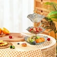 thumbnail image 5 of Ohmyroo Multi-Tiered Candy Dish Fruit Platter Serving Tray for Home Gatherings, 5 of 6