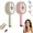 Set1, variant on Electric Spray Air Cushion Brush, Electric Steam Brushs for Hair, 3-in-1 Electrics Spray Comb, Self-Cleaning Steam Hair Brushs, For Reduce Frizz, Nourishes Hairs, Anti-Static (Beige)