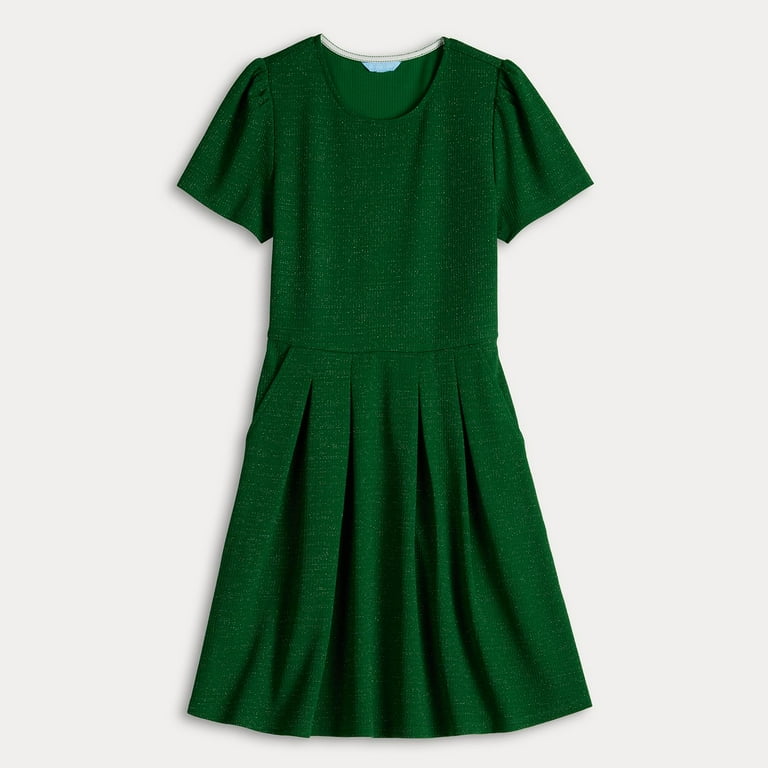 draper james green dress Every Mini Dress in Plaid main image 1