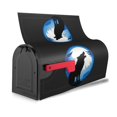 PHELIKA Wolf Camper 03 Mailbox Covers Standard Size 21"H x 18