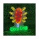 thumbnail image 1 of Letrero De Neón "Corn Dog" Para Escaparate De Negocios, Decoración Con Alimentación USB Y Atenuación Para Tiendas De Comida Callejera, Arte De Pared, 1 of 7