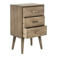 thumbnail image 4 of SAFAVIEH Pomona Solid Classic 3 Drawer Chest, Desert Brown, 4 of 9
