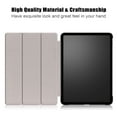 thumbnail image 6 of Allytech iPad Air 5 4 10.9" Case, iPad Air 5th 4th Generation Case 2022/2020, Ultra Slim Fit Shock Proof Trifold Stand Support Pencil Charging Protective Case Cover for Apple iPad Air 5 4,Gray, 6 of 9