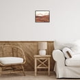 thumbnail image 3 of Stupell Industries Mauve Mesa Landscape Landscape Painting Black Framed Art Print Wall Art, 14 x 11, 3 of 10
