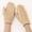 Beige, variant on Baqcunre Warm Gloves, Winter Gloves for Women Warm Glove Windproof Elastic Texting Black Gloves Women, Knitted Gloves, Heating Gloves