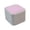White,Pink, variant on Jewelry Velvet Ring Boxes for Engagement and Wedding Elegant Jewelry Packaging Compact 4x5x55cm for Rings, 5 cmx5.5 cmx4 cm, Beige