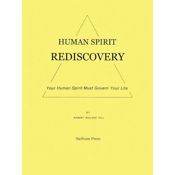 Human Spirit Rediscovery, (Paperback)
