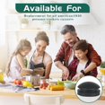 thumbnail image 4 of QJUHUNG Pressure Cooker Safety Valve with Automatic Steam Venting System - Heavy-Duty Rubber Overpressure Protection  Fit for 1930 Models  Compatible with Gas/Electric Stoves  Food-Safe N, 4 of 6