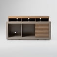 thumbnail image 2 of Mesa para TV Vitoria Cafe Claro Loomber, 2 of 6