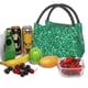 thumbnail image 3 of Easygdp Green Glitter Bolsa de Almuerzo Insulada Reutilizable, Bolsa de Mano y Bandolera para Oficina, Trabajo, Viajes, 3 of 6