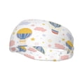 thumbnail image 2 of Uemuo Hot Air Balloon Printed Sports Headbands for Men Women,Moisture Wicking Workout Headband, Sweatband Headbands,Non-slip Workout Gym Yoga Headband, 2 of 9