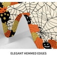 thumbnail image 3 of Halloween Tablecloth Rectangle 60 X 120 Inch Scary Pumpkin Decor Table Cloth Waterproof Holiday Table Decorations for Party Home Kitchen Dining (60x120 Inch Rectangular), 3 of 6