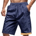 thumbnail image 1 of Cinvoph Gym Shorts for Men Casual Active Running Workout Athletic Shorts Elastic Waist Drawstring Shorts, 1 of 8