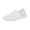 White_025, variant on Domuza Orthopedic Dress Shoes for Women Arch Support Slip on Non Slip Nurse Shoes Breathable Mesh Stretch Volleyball Shoes Soft 2026 Foam Shoes Light pink 8.5（EU-41）
