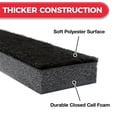 thumbnail image 6 of G-Floor Garage Wall Car Door Protector 1.375" Thick with Adhesive Strip Black 2 Pack 36" x 4", 6 of 10