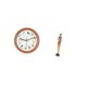 thumbnail image 5 of Reloj de pared,Reloj de pared con pájaro cantor Relojes de pared con pájaros,Relojes de pájaros con sonido Reloj decorativo que canta,Estatuas de mujeres,Estatuas y esculturas africanas, 5 of 8