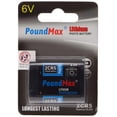 thumbnail image 1 of Batería PoundMax 2CR5 6 V de litio para cámara 45 x 34 x 17 mm, 1 of 4