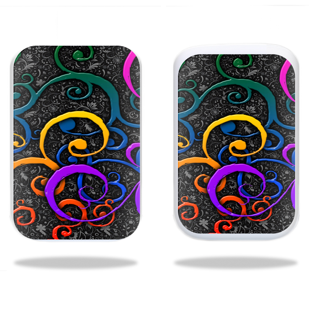 Skin Decal Wrap for HP Sprocket sticker Color Swirls