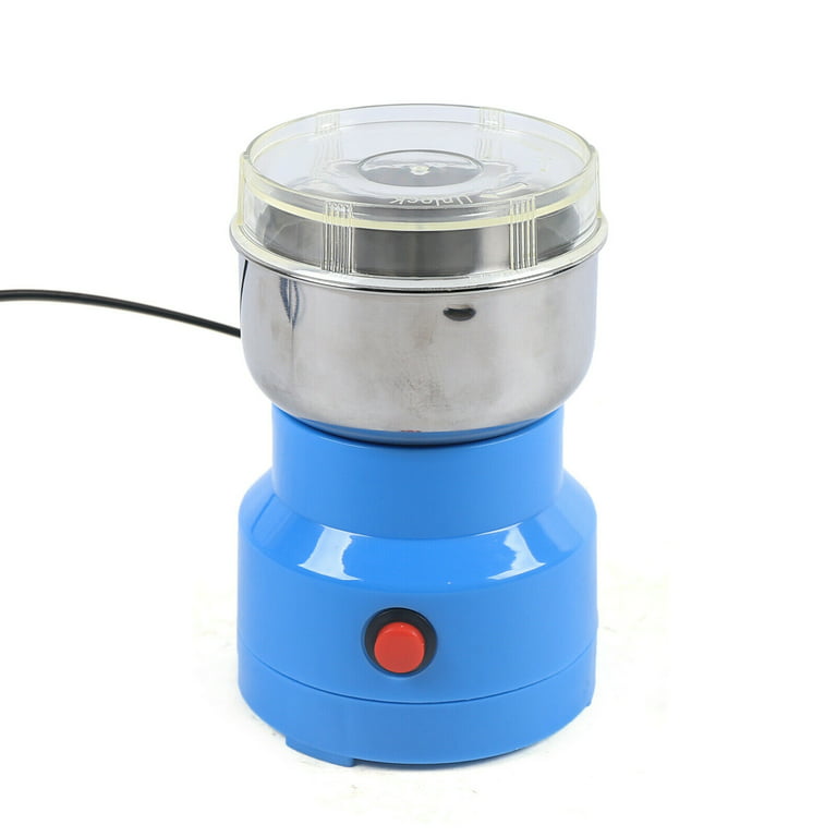 Miumaeov 150W Small Electric Grinder Machine Ultra Fine Dry Food Grinder  for Coffee Bean