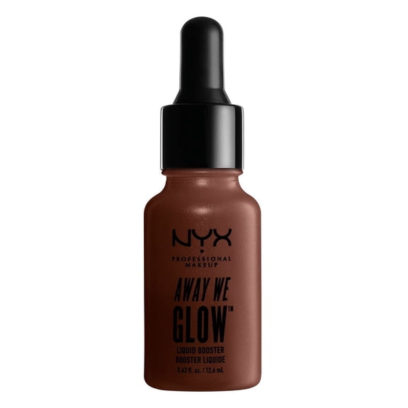 NYX Professional Makeup Away We Glow Liquid Booster,
