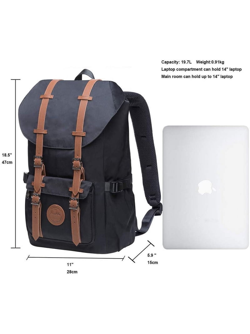 backpack no laptop sleeve grey man Amazon.com: Mancro Laptop Backpack for Travel, Anti-theft Laptop Backpack  for Men Business Backpack Work Daypack with Lock, Water Resistant Travel  Computer Bag Daypack, Grey : Electronics