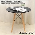 thumbnail image 3 of Mesa Comedor, Desayunador Redonda Minimalista 60cm, 3 of 8