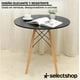 thumbnail image 3 of Mesa Comedor, Desayunador Redonda Minimalista 60cm, 3 of 8