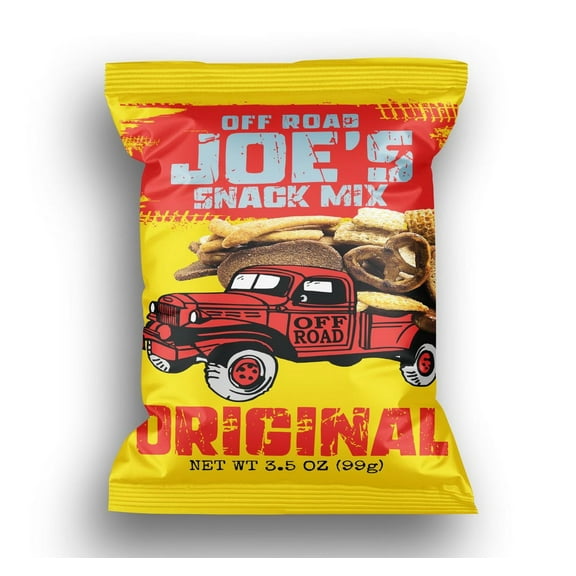 (Price/Case)Joe Tea Original Snack Mix 24/3.5oz, 514266